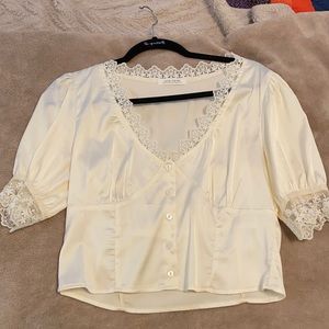 12th Tribe satin shirt